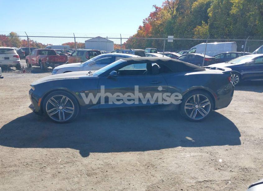 Photo 14 of 2016 Chevrolet Camaro 1LT (VIN 1G1FB3DS3G0192163)