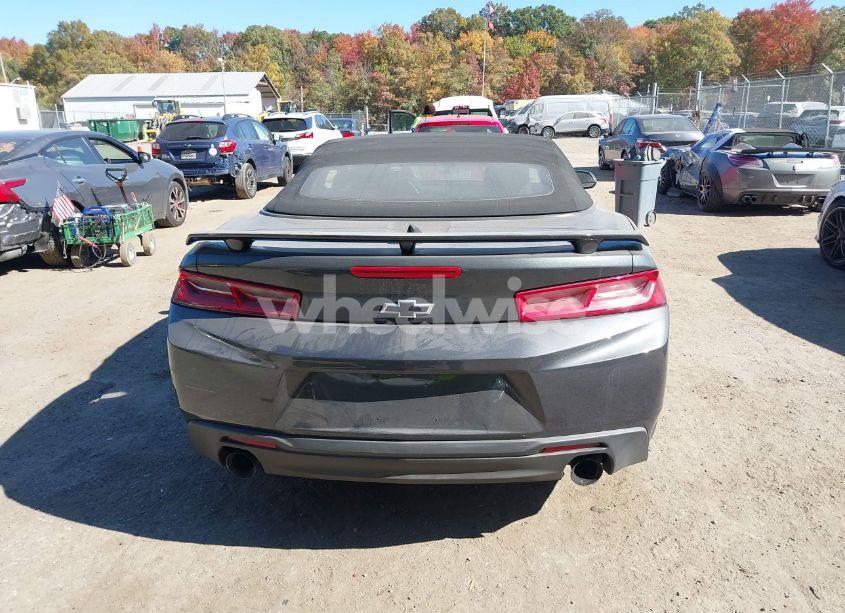 Photo 16 of 2016 Chevrolet Camaro 1LT (VIN 1G1FB3DS3G0192163)