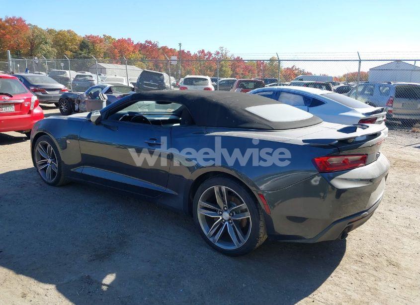 Photo 3 of 2016 Chevrolet Camaro 1LT (VIN 1G1FB3DS3G0192163)