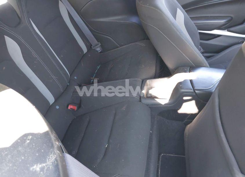 Photo 8 of 2016 Chevrolet Camaro 1LT (VIN 1G1FB3DS3G0192163)