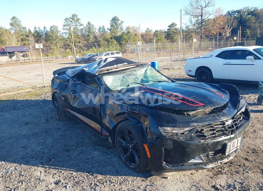 Photo 6 of 2019 Chevrolet Camaro 1LT (VIN 1G1FB3DS4K0156054)