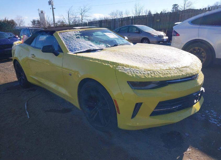 2017 Chevrolet Camaro 1LT (VIN 1G1FB3DS5H0135691) main photo
