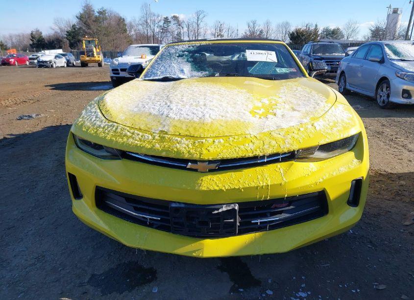 Photo 12 of 2017 Chevrolet Camaro 1LT (VIN 1G1FB3DS5H0135691)