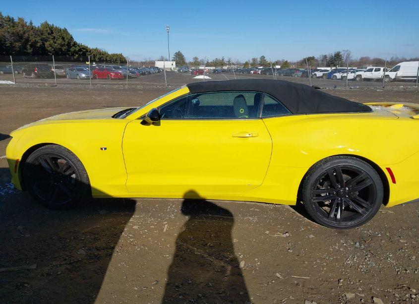 Photo 14 of 2017 Chevrolet Camaro 1LT (VIN 1G1FB3DS5H0135691)