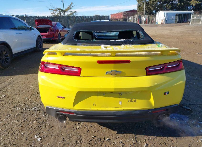 Photo 16 of 2017 Chevrolet Camaro 1LT (VIN 1G1FB3DS5H0135691)