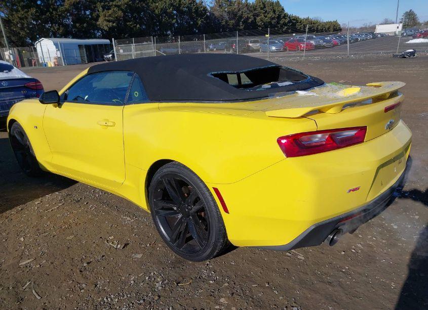 Photo 3 of 2017 Chevrolet Camaro 1LT (VIN 1G1FB3DS5H0135691)