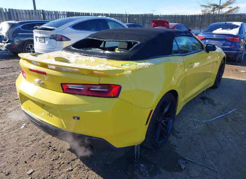 Photo 4 of 2017 Chevrolet Camaro 1LT (VIN 1G1FB3DS5H0135691)