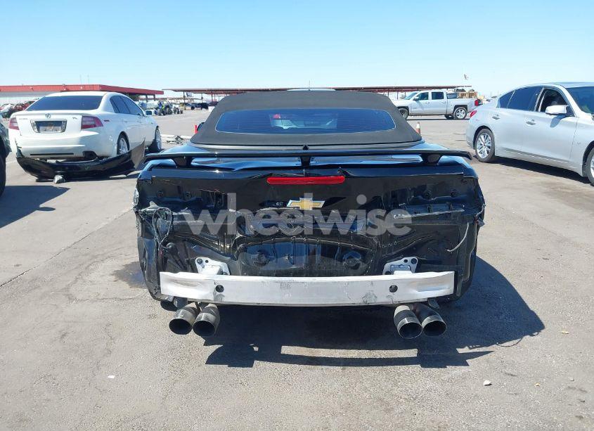 Photo 17 of 2018 Chevrolet Camaro 1LT (VIN 1G1FB3DS5J0116404)