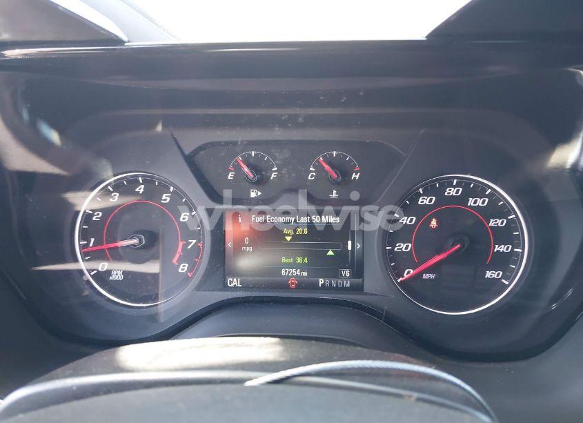 Photo 7 of 2018 Chevrolet Camaro 1LT (VIN 1G1FB3DS5J0116404)