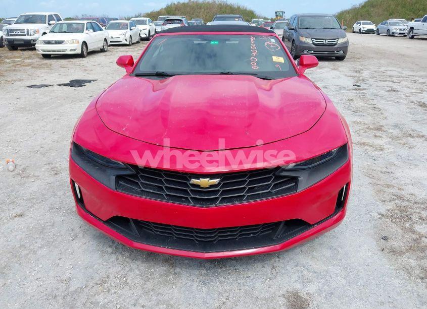 Photo 6 of 2019 Chevrolet Camaro 1LT (VIN 1G1FB3DS5K0132605)