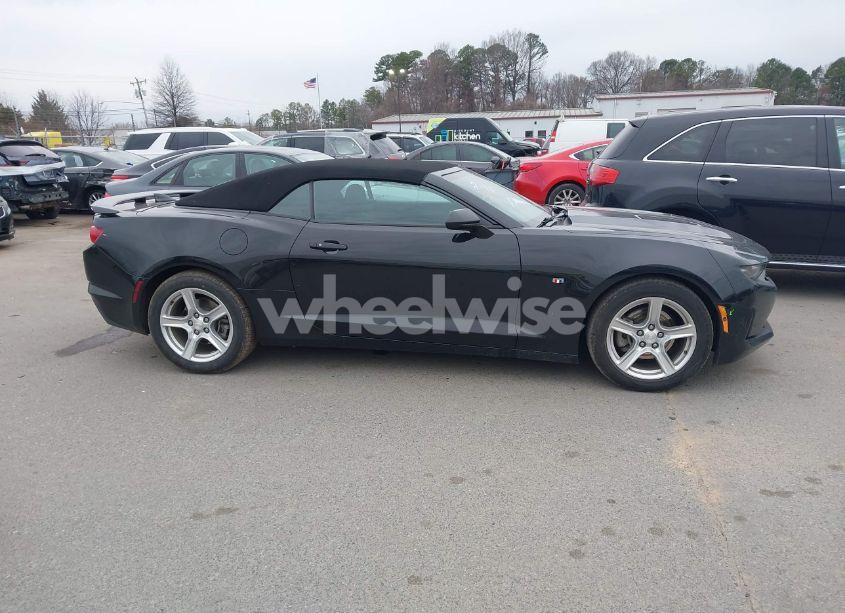 Photo 13 of 2023 Chevrolet Camaro RWD 1LT (VIN 1G1FB3DS5P0131350)