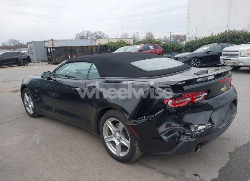 Photo 14 of 2023 Chevrolet Camaro RWD 1LT (VIN 1G1FB3DS5P0131350)