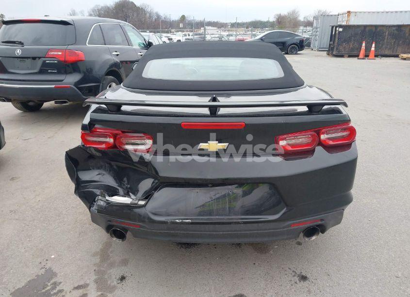 Photo 16 of 2023 Chevrolet Camaro RWD 1LT (VIN 1G1FB3DS5P0131350)