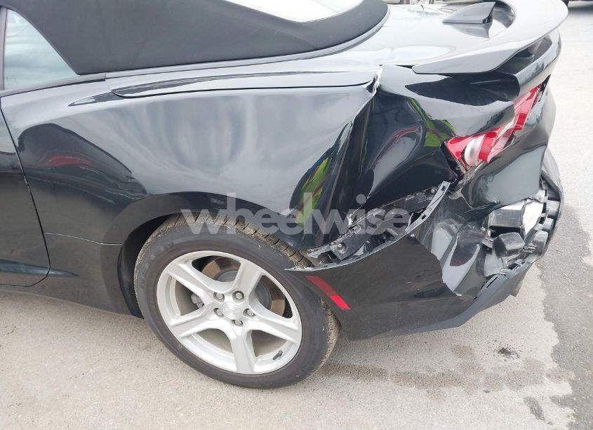 Photo 17 of 2023 Chevrolet Camaro RWD 1LT (VIN 1G1FB3DS5P0131350)