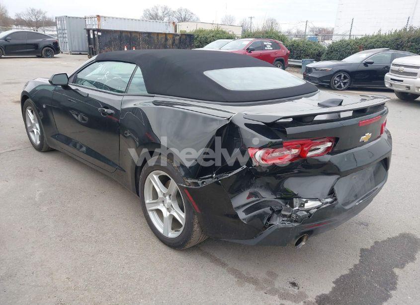 Photo 3 of 2023 Chevrolet Camaro RWD 1LT (VIN 1G1FB3DS5P0131350)