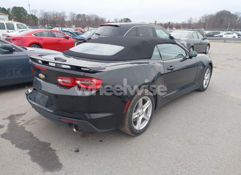 Photo 4 of 2023 Chevrolet Camaro RWD 1LT (VIN 1G1FB3DS5P0131350)