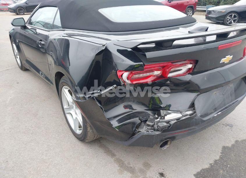 Photo 6 of 2023 Chevrolet Camaro RWD 1LT (VIN 1G1FB3DS5P0131350)