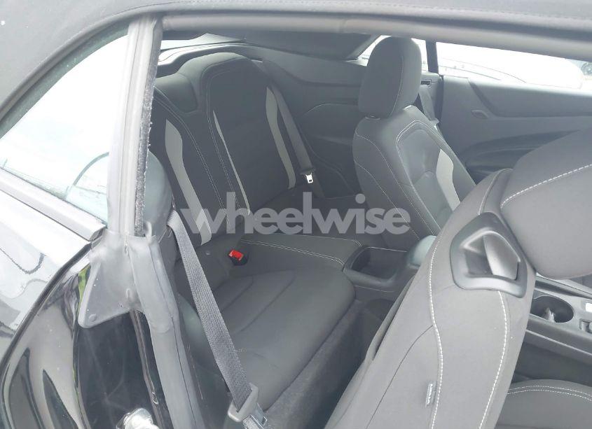 Photo 8 of 2023 Chevrolet Camaro RWD 1LT (VIN 1G1FB3DS5P0131350)