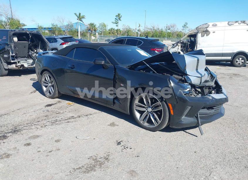 2017 Chevrolet Camaro 1LT (VIN 1G1FB3DS7H0163363) main photo