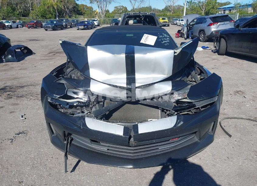 Photo 12 of 2017 Chevrolet Camaro 1LT (VIN 1G1FB3DS7H0163363)