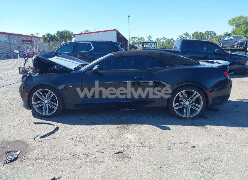 Photo 14 of 2017 Chevrolet Camaro 1LT (VIN 1G1FB3DS7H0163363)
