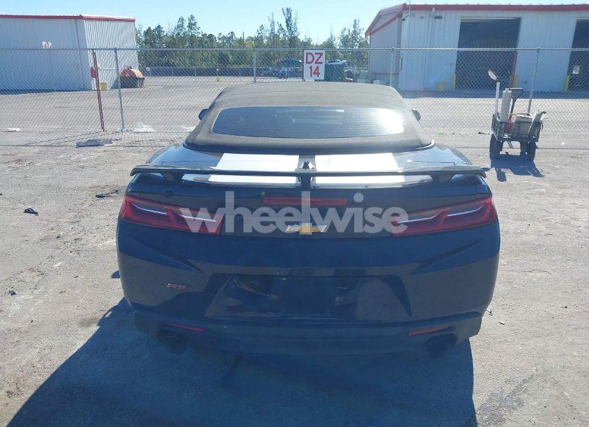Photo 16 of 2017 Chevrolet Camaro 1LT (VIN 1G1FB3DS7H0163363)