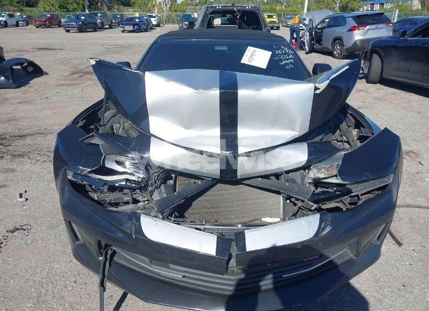Photo 6 of 2017 Chevrolet Camaro 1LT (VIN 1G1FB3DS7H0163363)