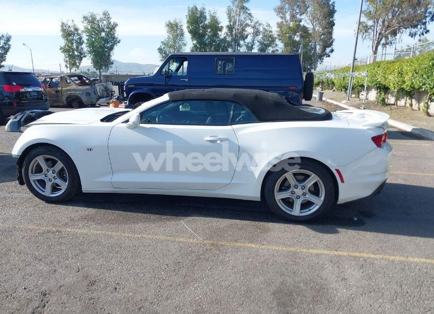 Photo 15 of 2019 Chevrolet Camaro 1LT (VIN 1G1FB3DS7K0120438)