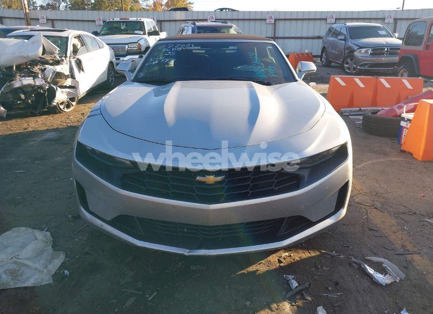 Photo 12 of 2019 Chevrolet Camaro LS/LT (VIN 1G1FB3DS7K0124988)