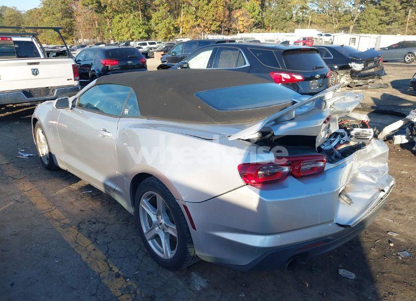 Photo 3 of 2019 Chevrolet Camaro LS/LT (VIN 1G1FB3DS7K0124988)