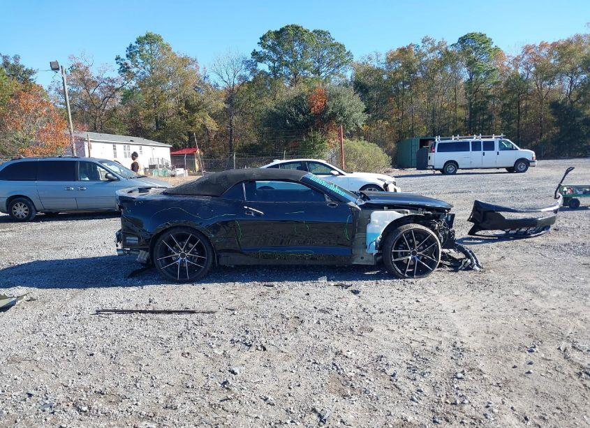 Photo 12 of 2019 Chevrolet Camaro 1LT (VIN 1G1FB3DS7K0133805)
