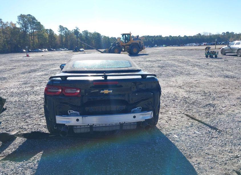 Photo 15 of 2019 Chevrolet Camaro 1LT (VIN 1G1FB3DS7K0133805)