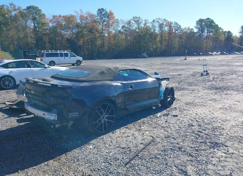 Photo 4 of 2019 Chevrolet Camaro 1LT (VIN 1G1FB3DS7K0133805)