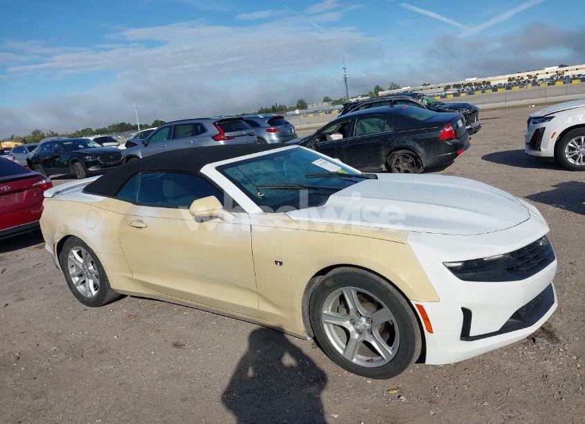 Photo 12 of 2019 Chevrolet Camaro 1LT (VIN 1G1FB3DS8K0117600)