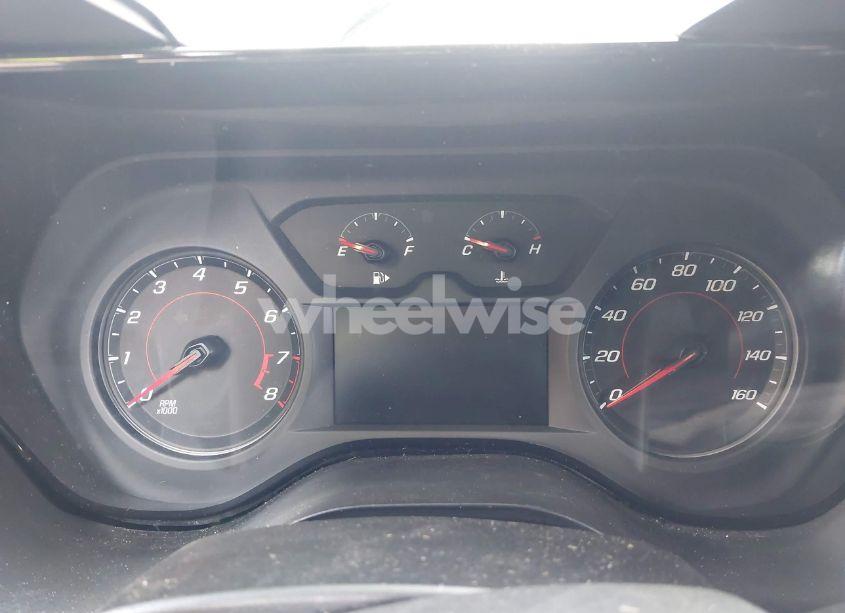 Photo 7 of 2019 Chevrolet Camaro 1LT (VIN 1G1FB3DS9K0127620)