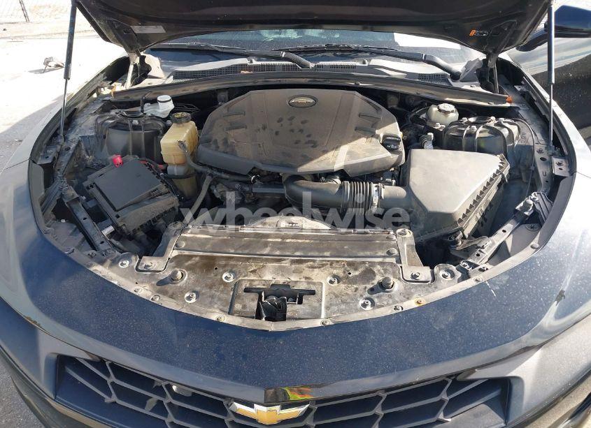 Photo 10 of 2020 Chevrolet Camaro RWD 1LT (VIN 1G1FB3DS9L0112858)