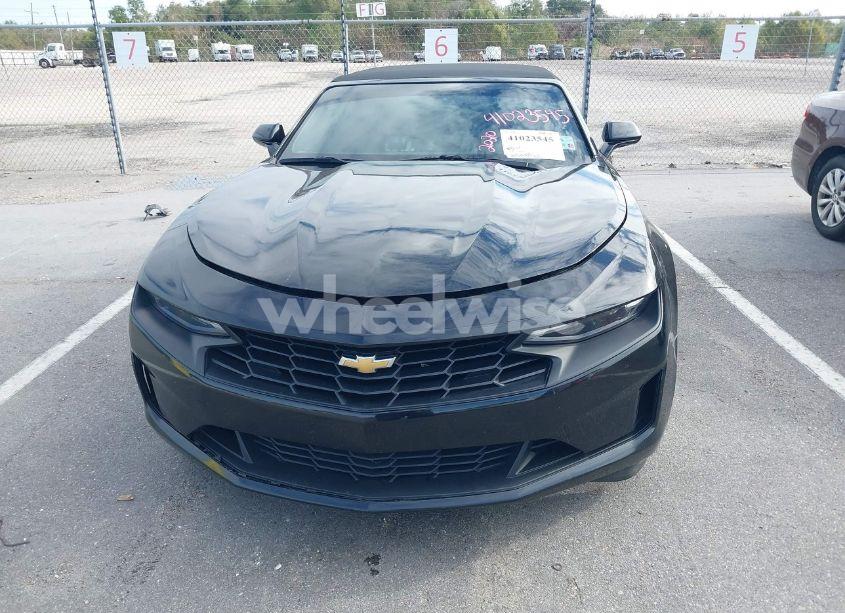 Photo 6 of 2020 Chevrolet Camaro RWD 1LT (VIN 1G1FB3DS9L0112858)