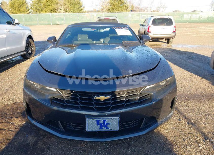 Photo 12 of 2020 Chevrolet Camaro RWD 1LT (VIN 1G1FB3DS9L0113332)