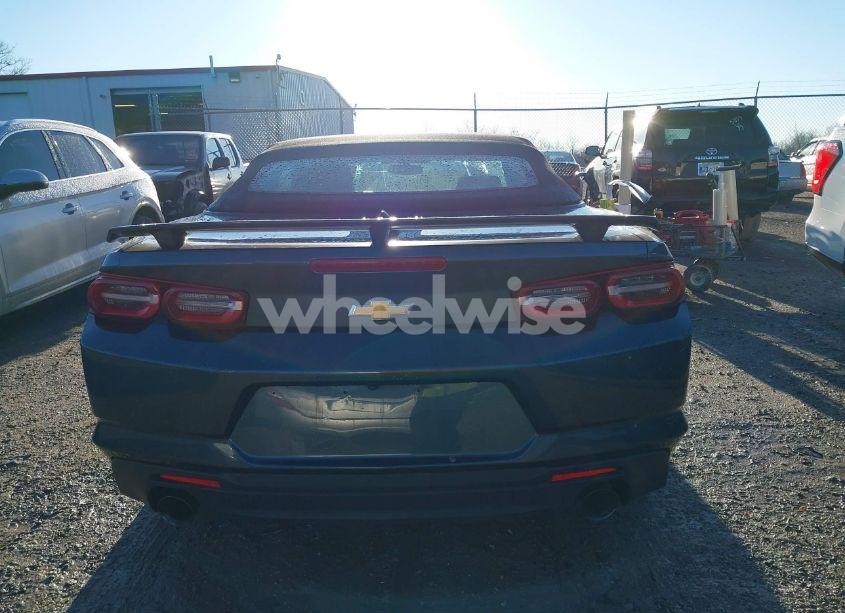 Photo 16 of 2020 Chevrolet Camaro RWD 1LT (VIN 1G1FB3DS9L0113332)