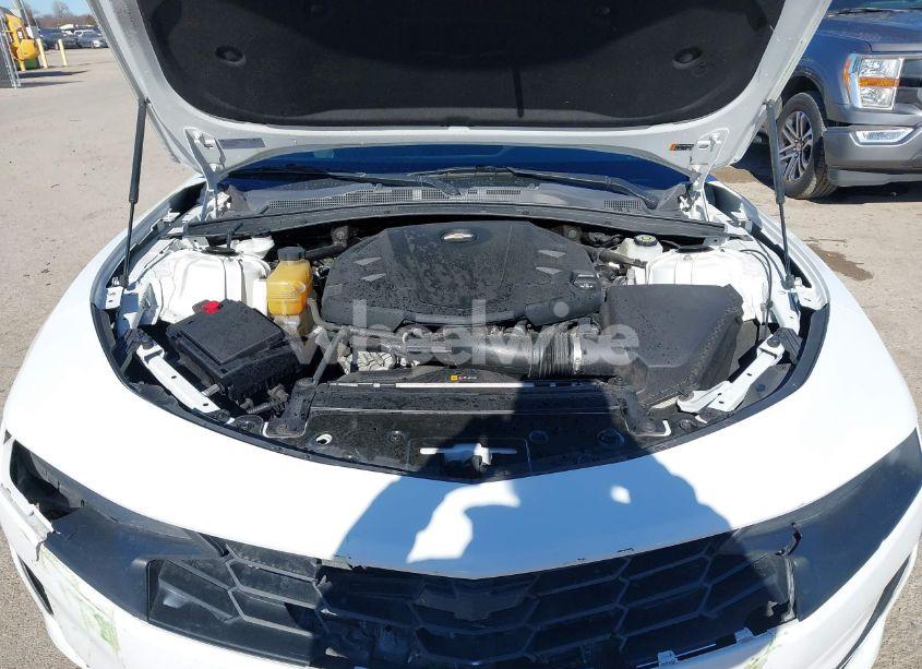 Photo 10 of 2019 Chevrolet Camaro 1LT (VIN 1G1FB3DSXK0108395)