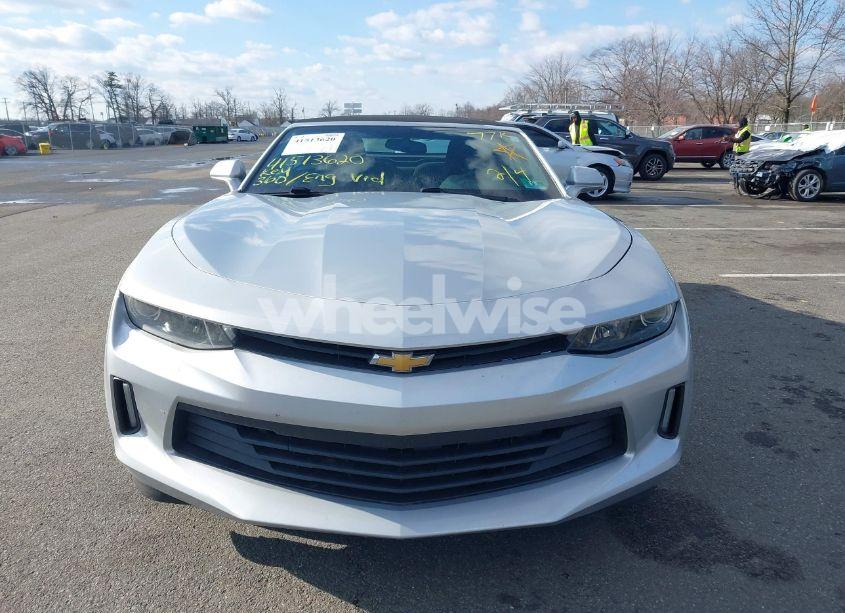 Photo 12 of 2016 Chevrolet Camaro 1LT (VIN 1G1FB3DX0G0182430)