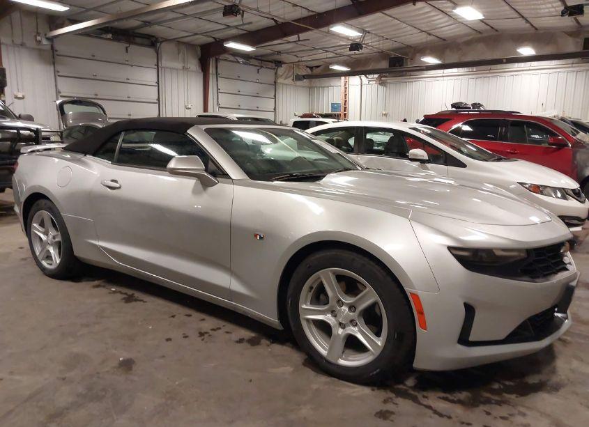Photo 14 of 2019 Chevrolet Camaro 1LT (VIN 1G1FB3DX1K0112329)