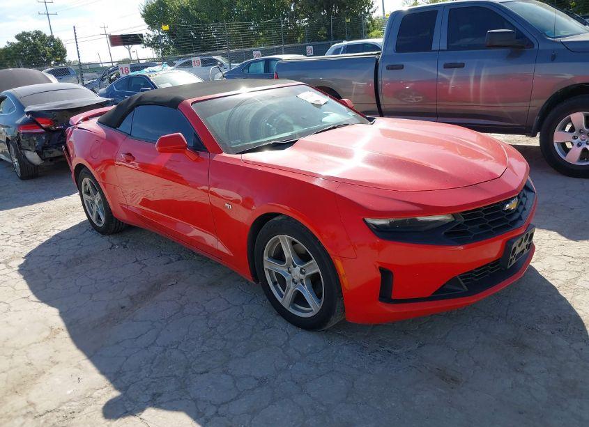 2020 Chevrolet Camaro RWD 1LT (VIN 1G1FB3DX1L0103504) main photo