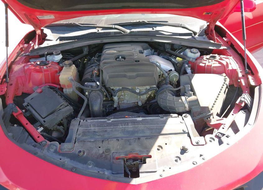 Photo 10 of 2020 Chevrolet Camaro RWD 1LT (VIN 1G1FB3DX1L0103504)