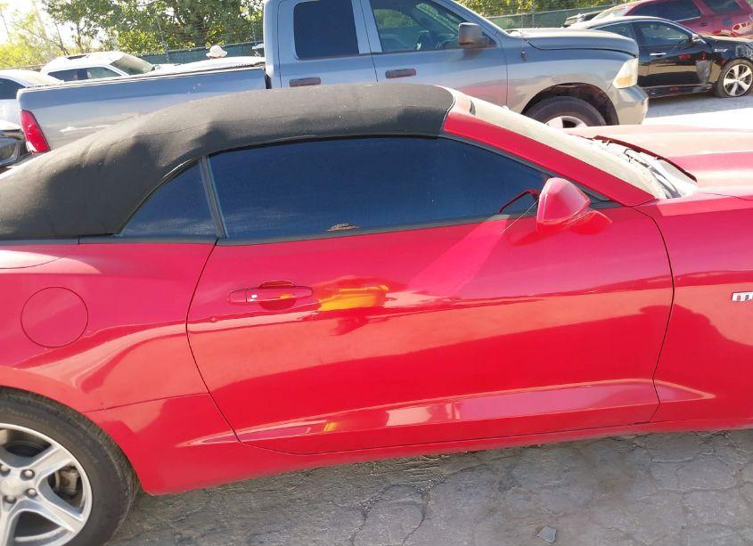 Photo 13 of 2020 Chevrolet Camaro RWD 1LT (VIN 1G1FB3DX1L0103504)