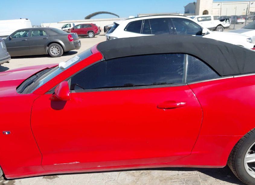 Photo 14 of 2020 Chevrolet Camaro RWD 1LT (VIN 1G1FB3DX1L0103504)