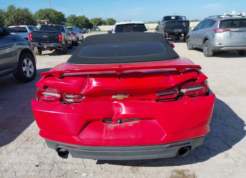 Photo 16 of 2020 Chevrolet Camaro RWD 1LT (VIN 1G1FB3DX1L0103504)