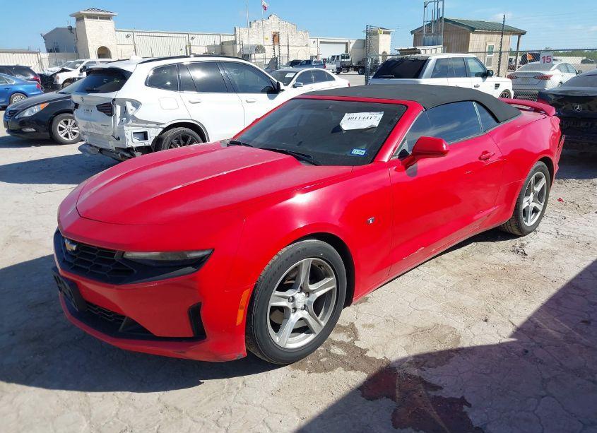 Photo 2 of 2020 Chevrolet Camaro RWD 1LT (VIN 1G1FB3DX1L0103504)