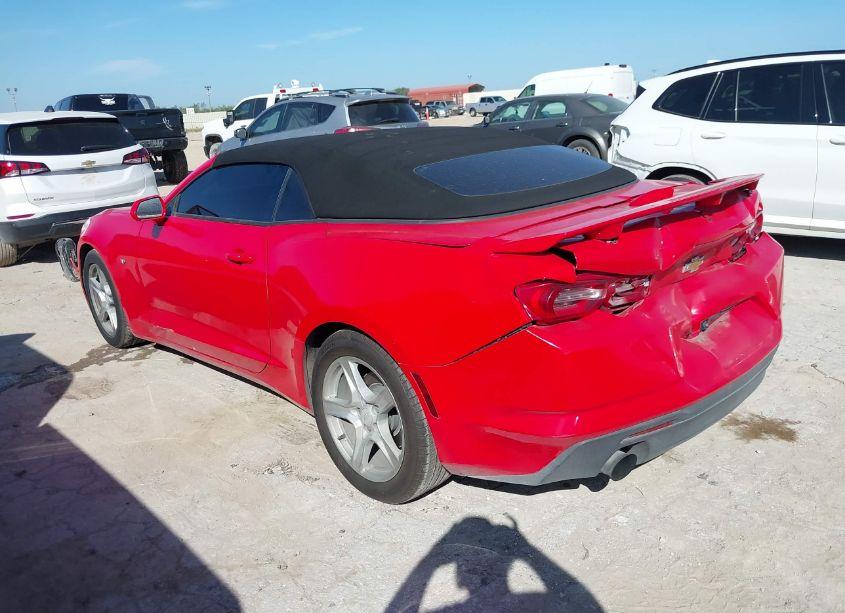 Photo 3 of 2020 Chevrolet Camaro RWD 1LT (VIN 1G1FB3DX1L0103504)