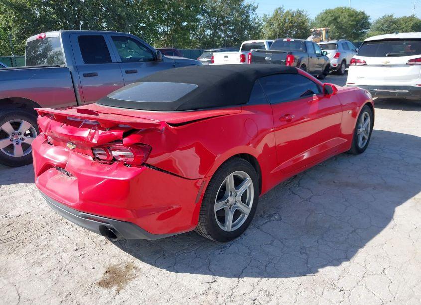Photo 4 of 2020 Chevrolet Camaro RWD 1LT (VIN 1G1FB3DX1L0103504)